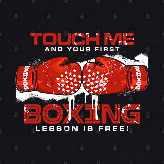 Boxing lesson is Free Glove Boxing Day by PunnyPoyoShop